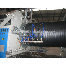 2014 Kunststoff Hdpe corrugated Pipe extruder